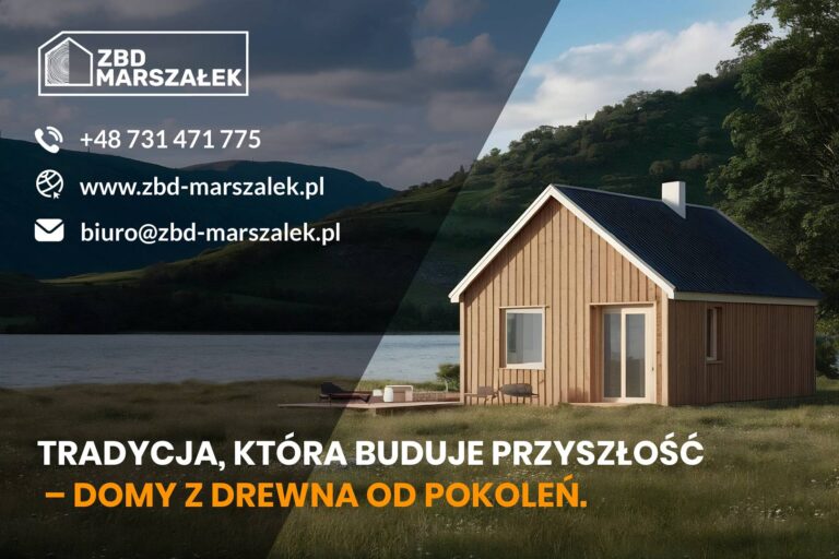 ZBD Marszałek – drewno, które zmienia przestrzeń w funkcjonalne miejsce do życia.