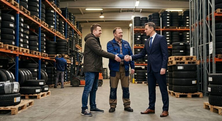 Jak wybrać rzetelną hurtownię opon dla firmy i klienta detalicznego